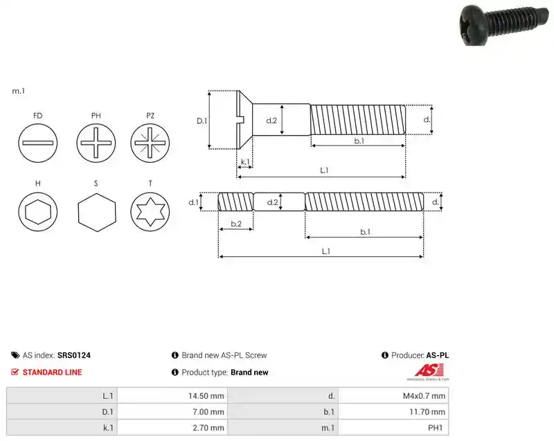 AS-PL SRS0124