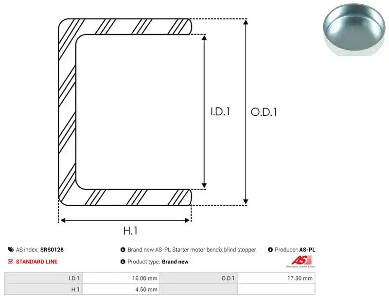 AS-PL SRS0128