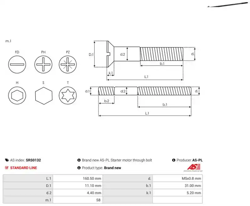 AS-PL SRS0132