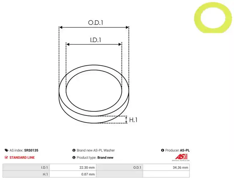 AS-PL SRS0135