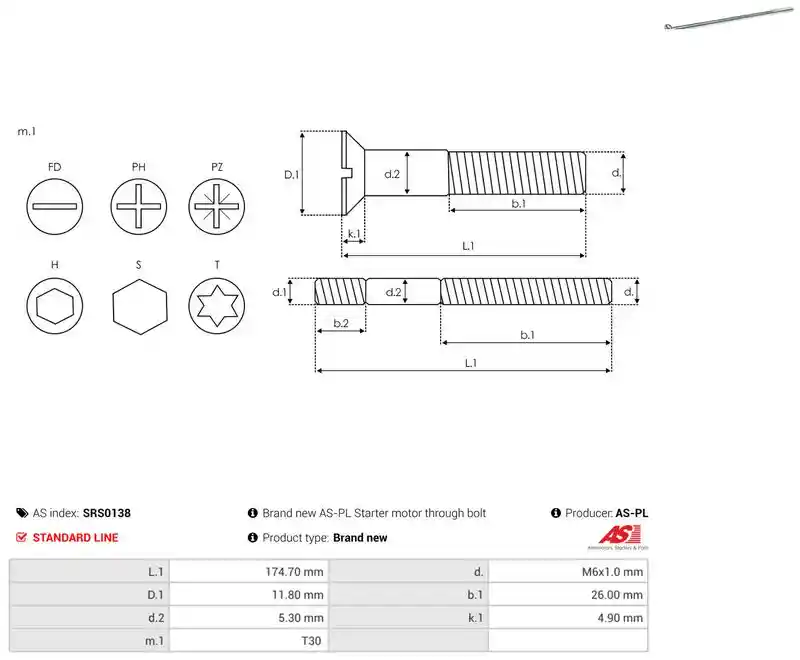 AS-PL SRS0138