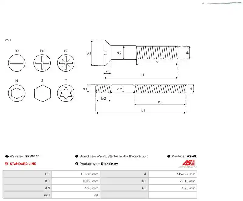 AS-PL SRS0141
