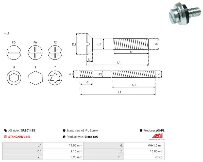 AS-PL SRS0149S
