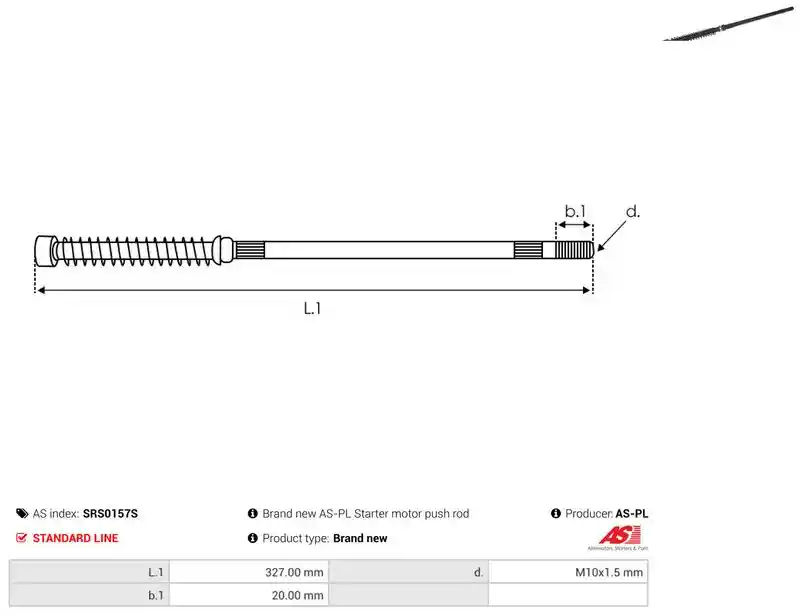 AS-PL SRS0157S
