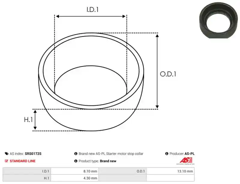 AS-PL SRS0172S