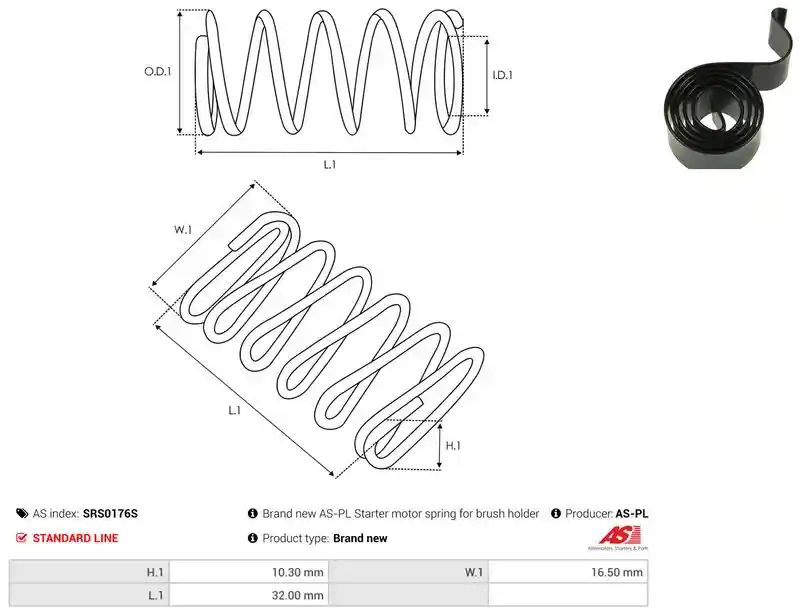 AS-PL SRS0176S
