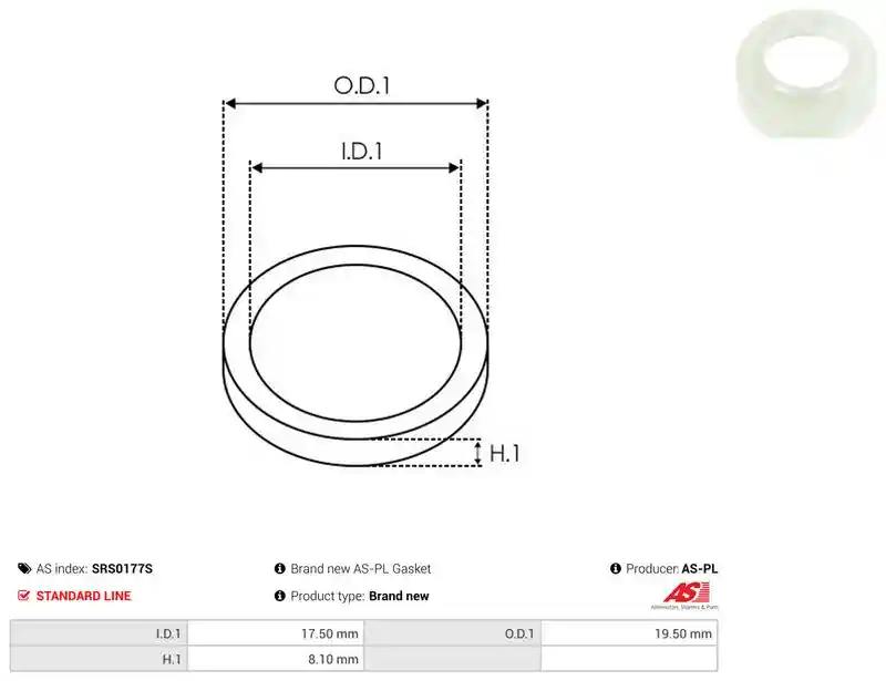 AS-PL SRS0177S