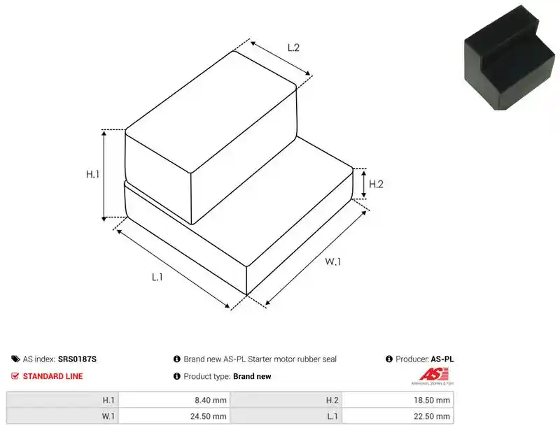 AS-PL SRS0187S