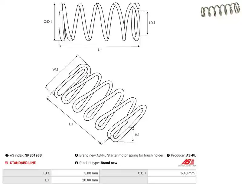 AS-PL SRS0193S