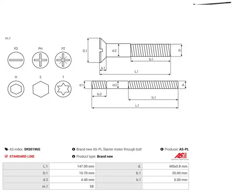 AS-PL SRS0196S
