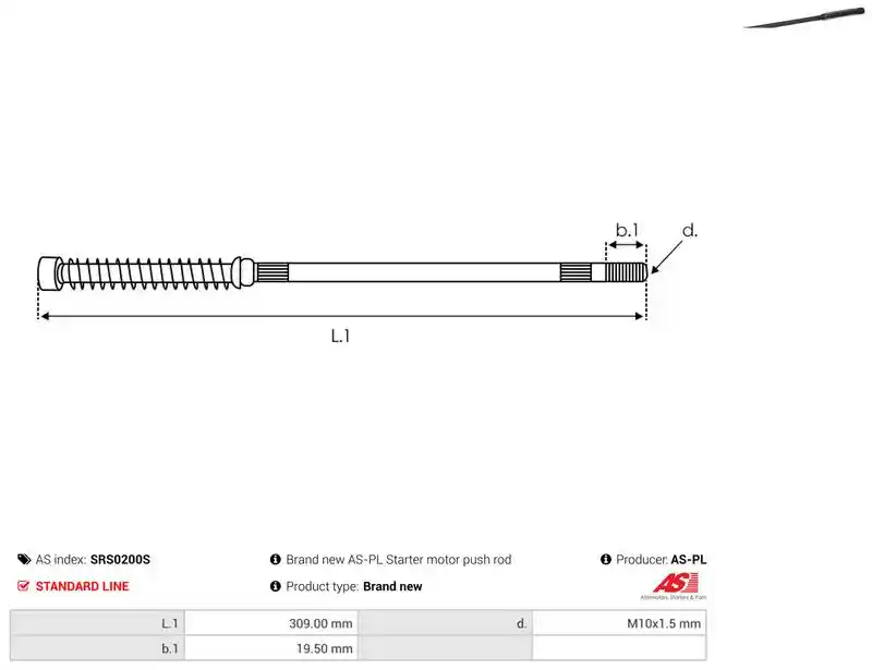 AS-PL SRS0200S