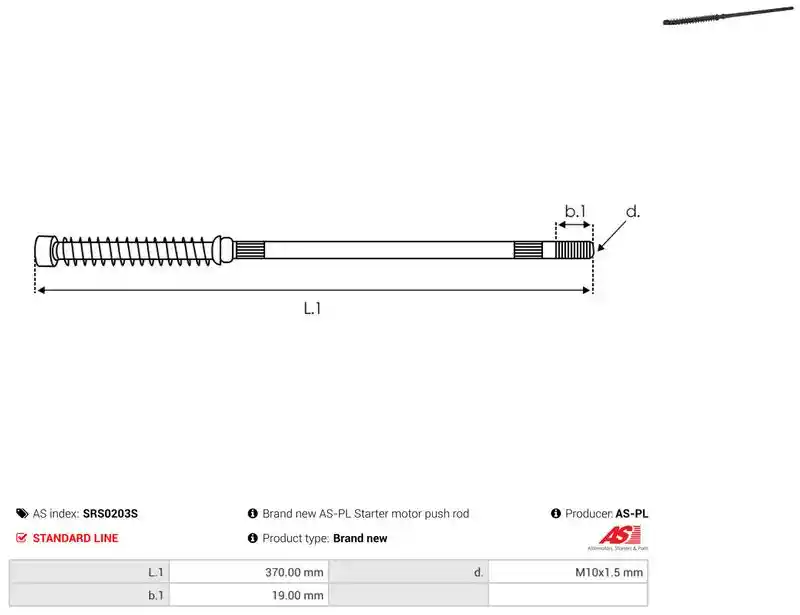 AS-PL SRS0203S
