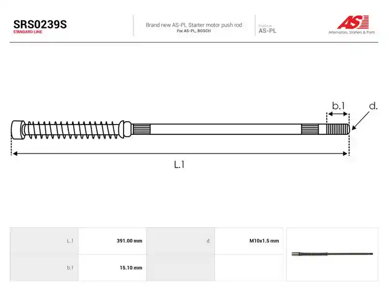 AS-PL SRS0239S