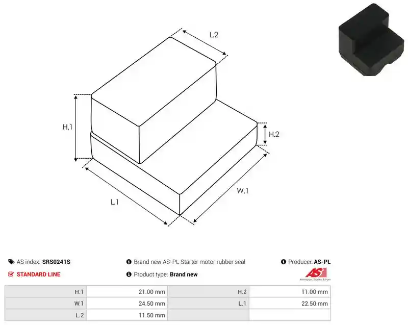 AS-PL SRS0241S