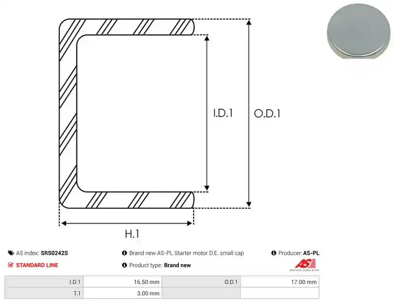 AS-PL SRS0242S
