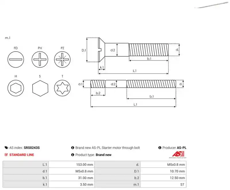 AS-PL SRS0243S