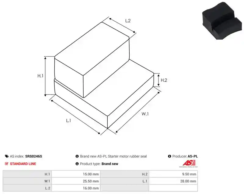 AS-PL SRS0246S