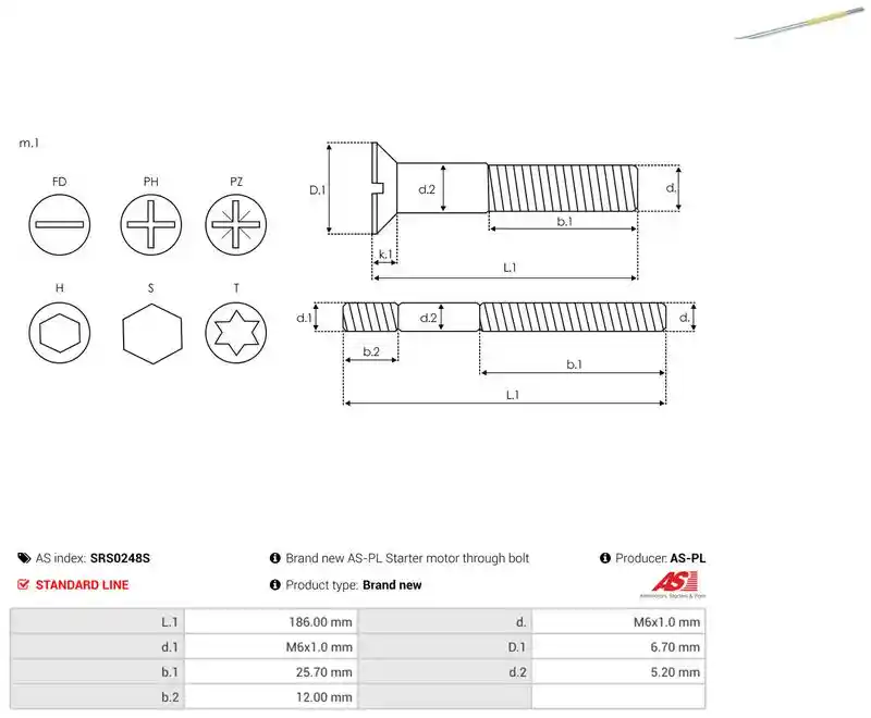 AS-PL SRS0248S