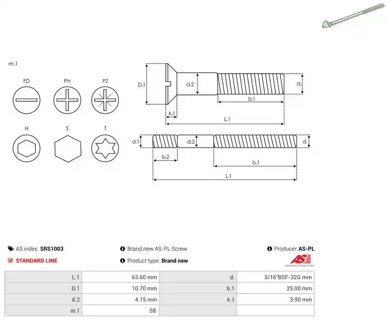 AS-PL SRS1003