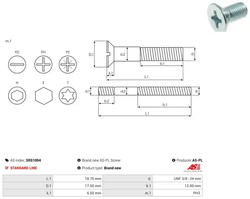 AS-PL SRS1004