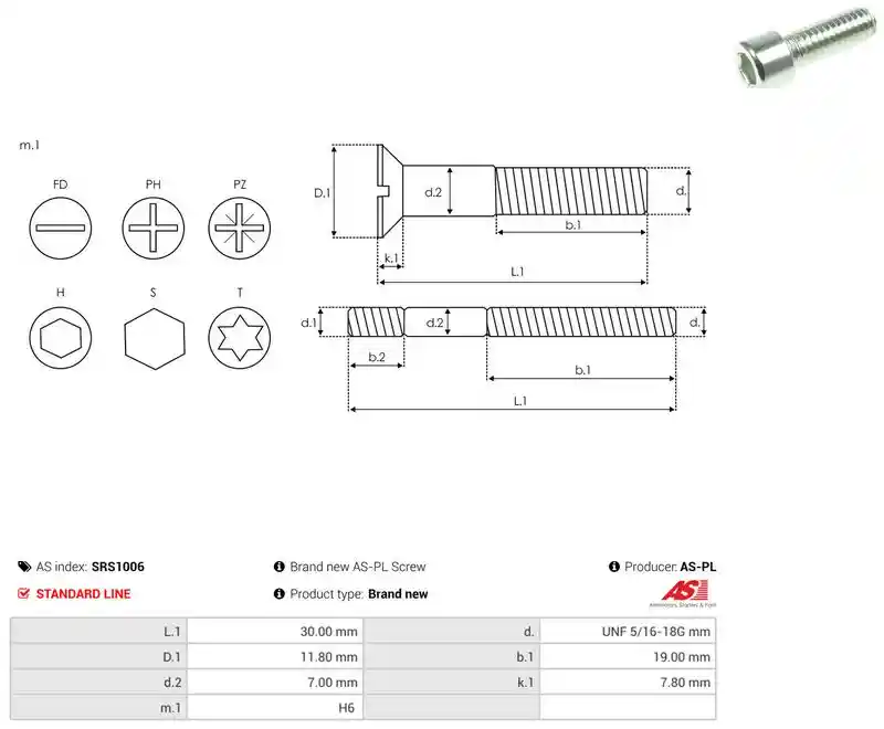 AS-PL SRS1006