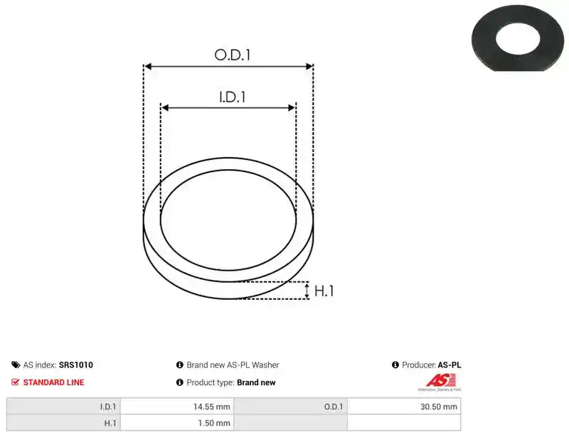 AS-PL SRS1010
