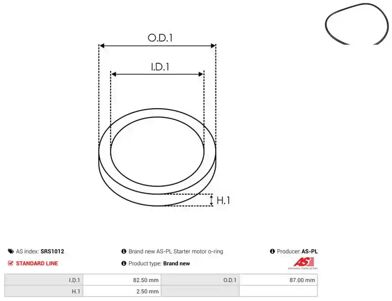 AS-PL SRS1012