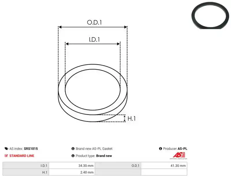 AS-PL SRS1015