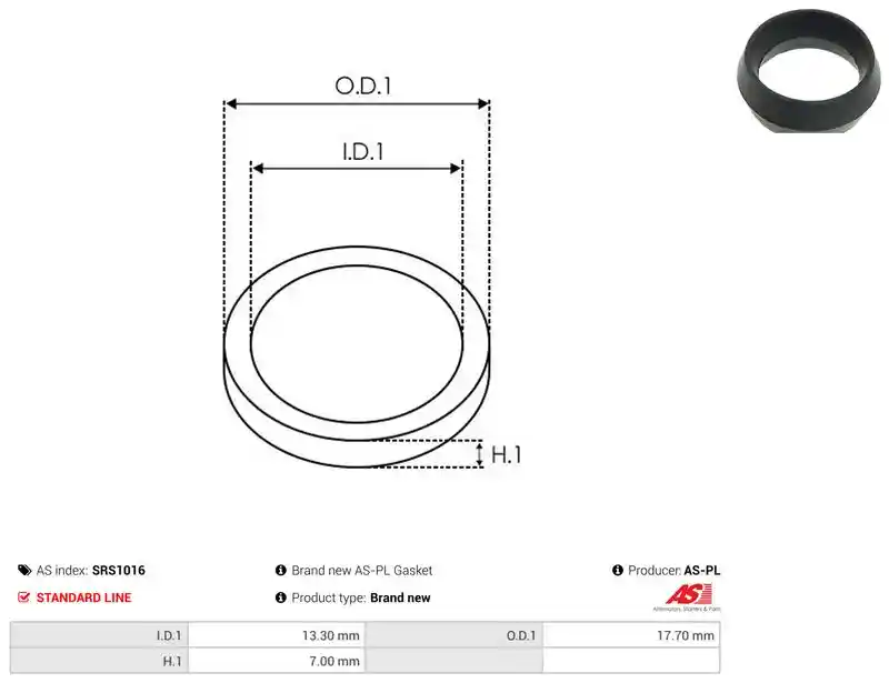 AS-PL SRS1016