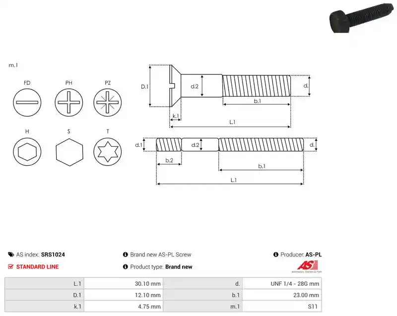 AS-PL SRS1024