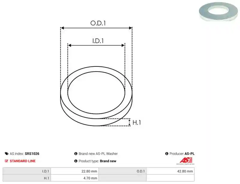 AS-PL SRS1026