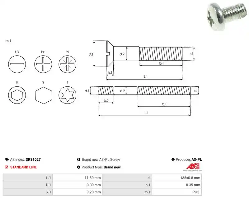 AS-PL SRS1027