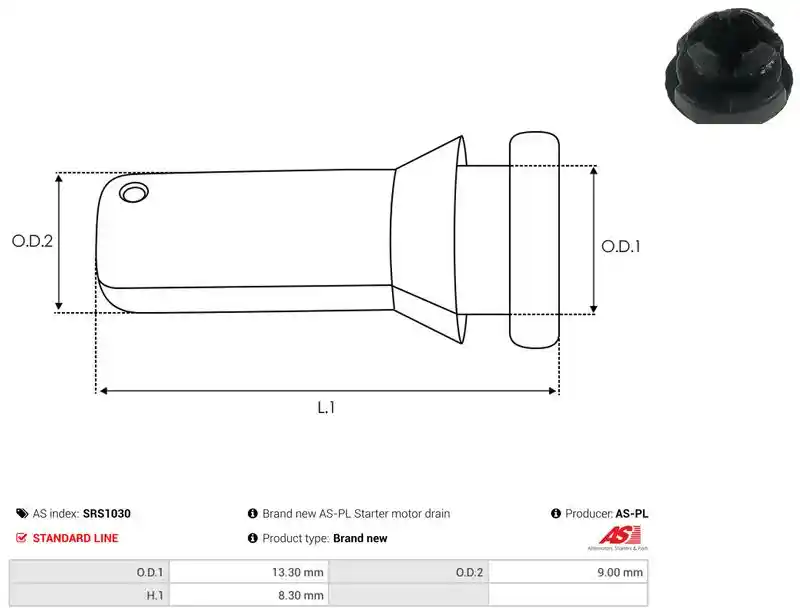 AS-PL SRS1030