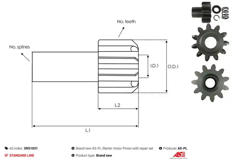 AS-PL SRS1031