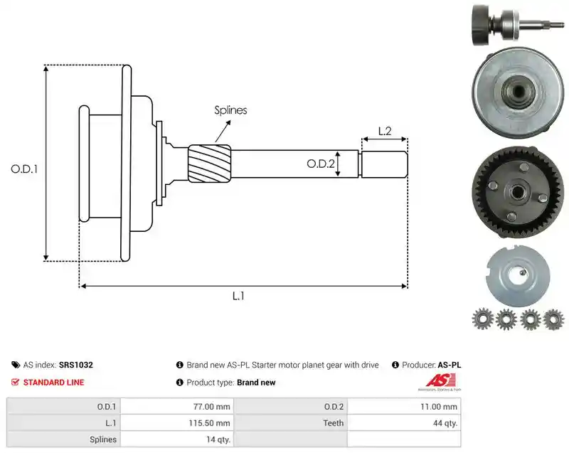 AS-PL SRS1032