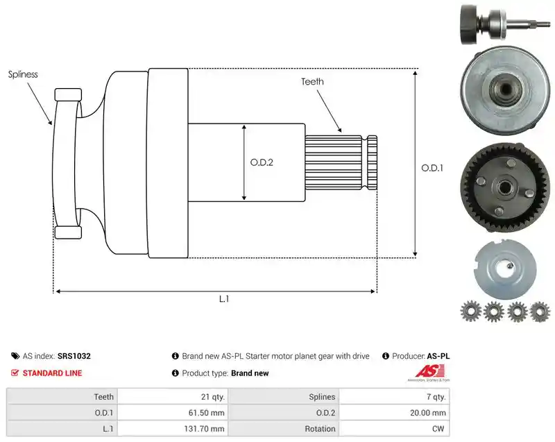 AS-PL SRS1032