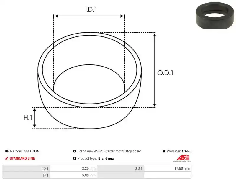 AS-PL SRS1034