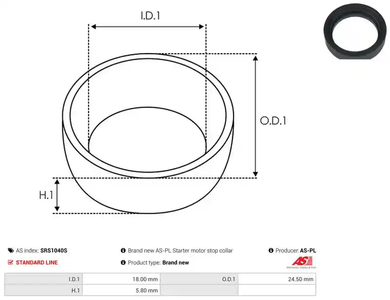 AS-PL SRS1040S