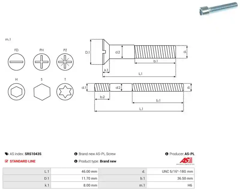 AS-PL SRS1043S