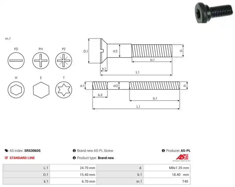 AS-PL SRS3060S