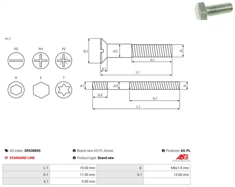 AS-PL SRS3069S