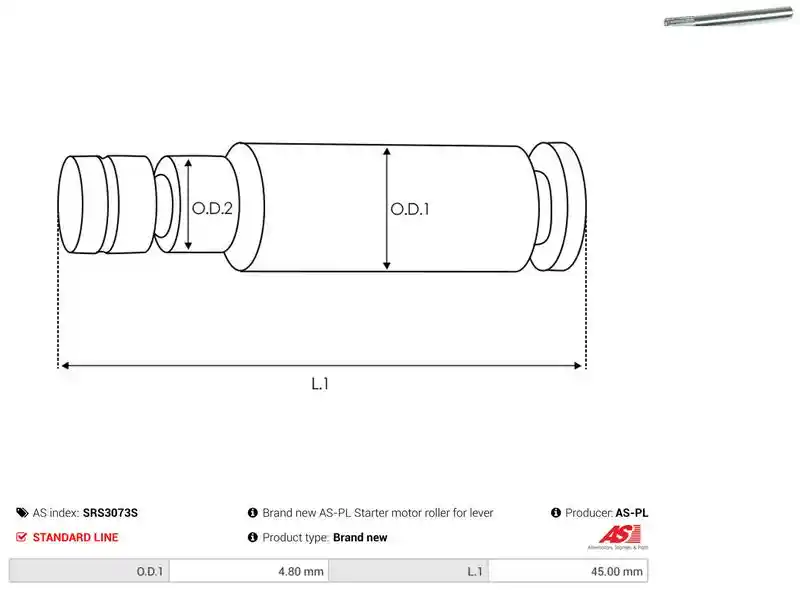 AS-PL SRS3073S