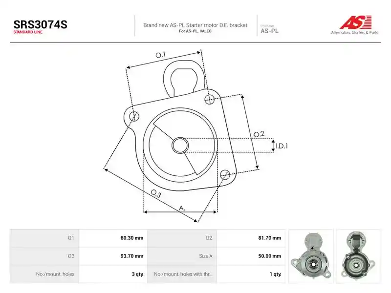 AS-PL SRS3074S