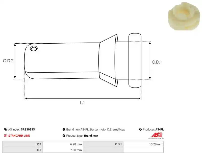 AS-PL SRS3093S