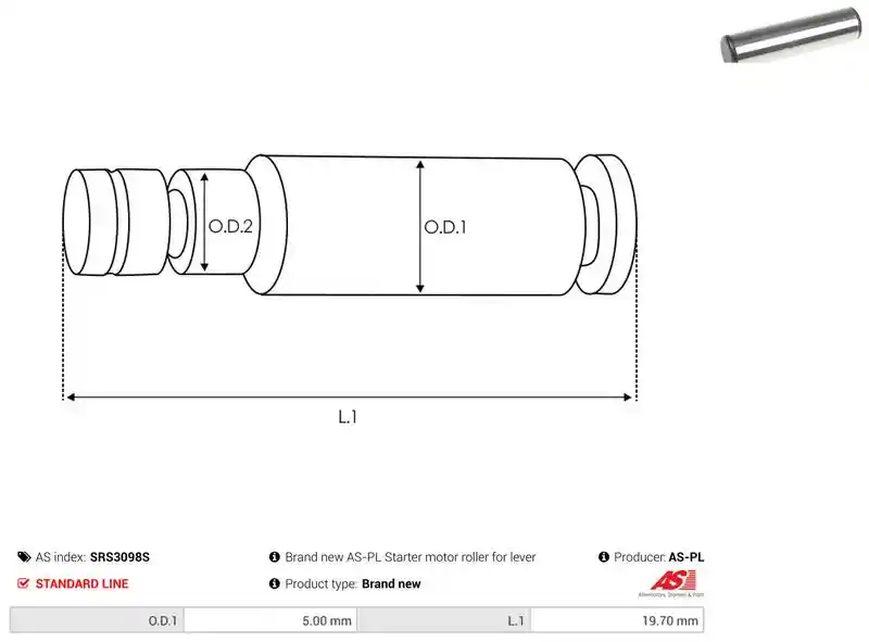 AS-PL SRS3098S