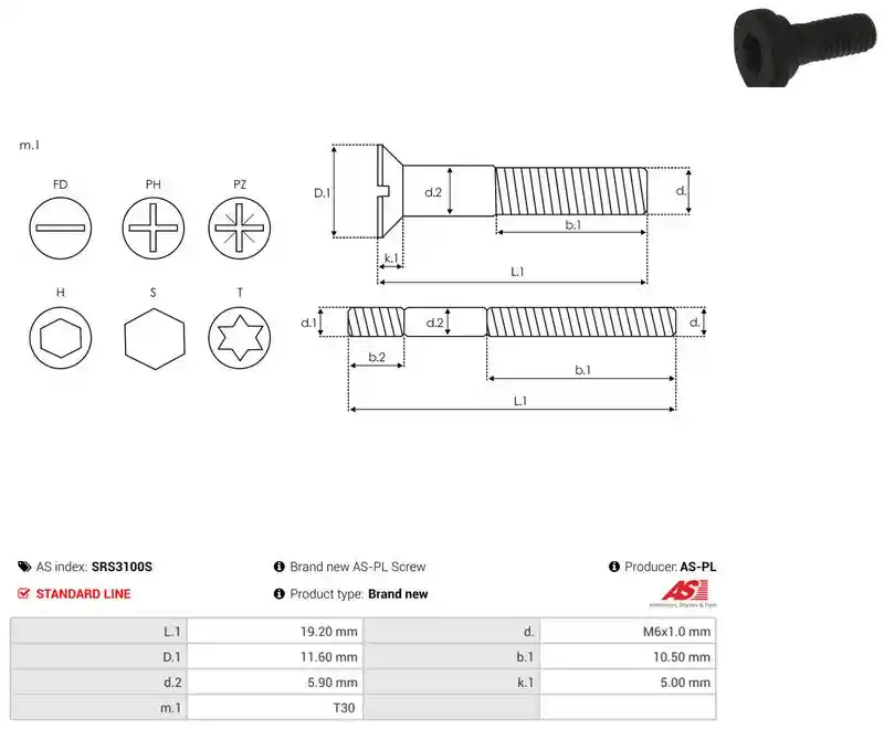AS-PL SRS3100S