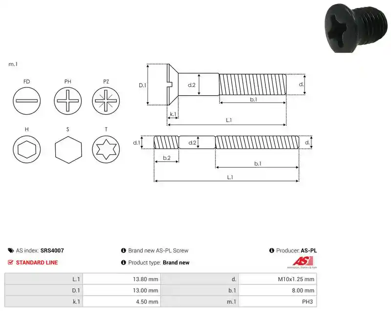 AS-PL SRS4007