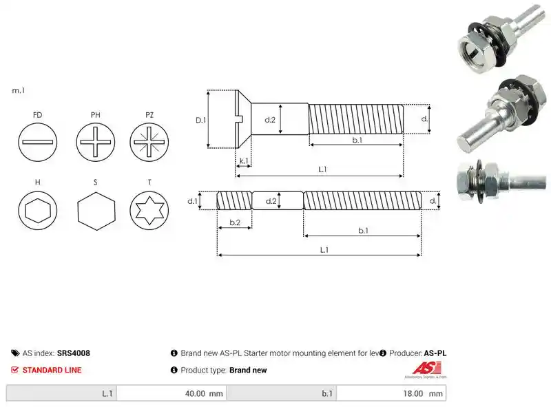 AS-PL SRS4008