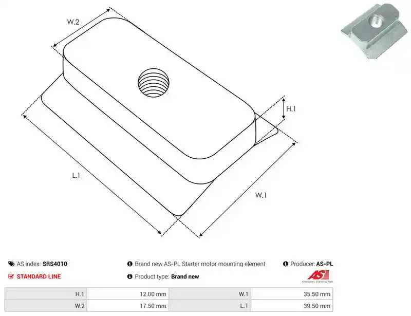 AS-PL SRS4010