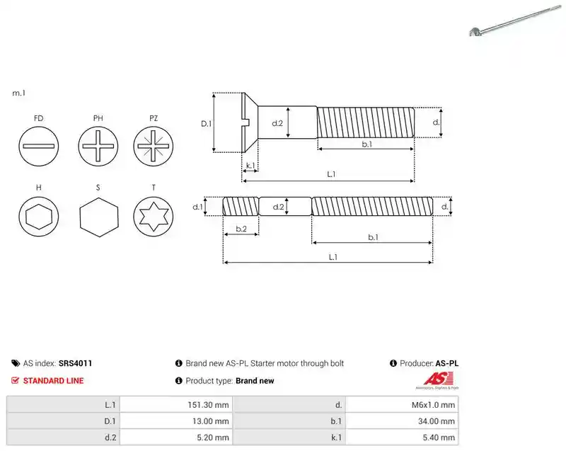 AS-PL SRS4011